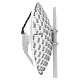 Pachet 4 bucati - LHG XL 5 ac antena 27dBi 5GHz, 802.11ac, 1 x Gigabit, PoE - MikroTik RBLHGG-5acD-XL(4 buc)