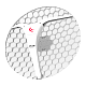 Pachet 4 bucati - LHG XL 5 ac antena 27dBi 5GHz, 802.11ac, 1 x Gigabit, PoE - MikroTik RBLHGG-5acD-XL(4 buc)
