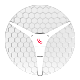 Pachet 4 bucati - LHG XL 5 ac antena 27dBi 5GHz, 802.11ac, 1 x Gigabit, PoE - MikroTik RBLHGG-5acD-XL(4 buc)