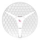 RBLHGG-5acD-XL | Mikrotik | LHG XL 5 ac antena 27dBi 5GHz, 802.11ac, 1 x Gigabit, PoE - MikroTik RBLHGG-5acD-XL LHG XL 5 ac antena 27dBi 5GHz, 802.11ac, 1 x Gigabit, PoE - MikroTik RBLHGG-5acD-XL