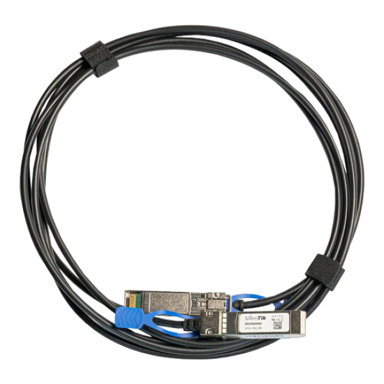 Cablu SFP/SFP+/SFP28 1/10/25G 1m - Mikrotik XS+DA0003