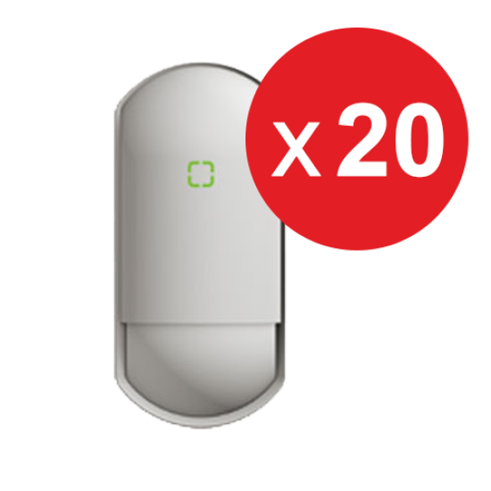 FLX-S-ST-20 | Optex | PACHET 20 buc. - Detector de miscare PIR FLX-S-ST FLX-S-ST-20 PACHET 20 buc. - Detector de miscare PIR FLX-S-ST FLX-S-ST-20