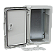 PP3001 | Plastim | Cutie distributie IP65 din ABS gri, usa mata, placa metalica, 200x300x130 mm PP3001 Cutie distributie IP65 din ABS gri, usa mata, placa metalica, 200x300x130 mm PP3001