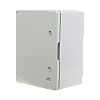 Plastim PP3005 – Cutie distributie IP65 din ABS gri, usa mata, placa metalica, 300x400x220 mm PP3005 Cutie distributie IP65 din ABS gri, usa mata, placa metalica, 300x400x220 mm PP3005 – Plastim PP3005