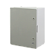 Cutie distributie IP65 din ABS gri, usa mata, placa metalica, 400x500x240 mm PP3007 – Plastim PP3007