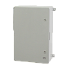 Plastim PP3008 – Cutie distributie IP65 din ABS gri, usa mata, placa metalica, 400x600x200 mm PP3008 Cutie distributie IP65 din ABS gri, usa mata, placa metalica, 400x600x200 mm PP3008 – Plastim PP3008