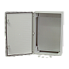 Plastim PP3008 – Cutie distributie IP65 din ABS gri, usa mata, placa metalica, 400x600x200 mm PP3008 Cutie distributie IP65 din ABS gri, usa mata, placa metalica, 400x600x200 mm PP3008 – Plastim PP3008