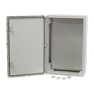 Cutie distributie IP65 din ABS gri, usa mata, placa metalica, 400x600x200 mm PP3008 Cutie distributie IP65 din ABS gri, usa mata, placa metalica, 400x600x200 mm PP3008