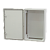 Plastim PP3008 – Cutie distributie IP65 din ABS gri, usa mata, placa metalica, 400x600x200 mm PP3008 Cutie distributie IP65 din ABS gri, usa mata, placa metalica, 400x600x200 mm PP3008 – Plastim PP3008
