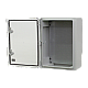PP3014 | Plastim | Cutie distributie IP65 din ABS gri, usa transparenta, placa metalica, 300x400x170 mm PP3014 Cutie distributie IP65 din ABS gri, usa transparenta, placa metalica, 300x400x170 mm PP3014