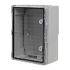 Plastim PP3014 – Cutie distributie IP65 din ABS gri, usa transparenta, placa metalica, 300x400x170 mm PP3014 Cutie distributie IP65 din ABS gri, usa transparenta, placa metalica, 300x400x170 mm PP3014 – Plastim PP3014