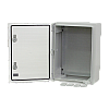 Plastim PP3014 – Cutie distributie IP65 din ABS gri, usa transparenta, placa metalica, 300x400x170 mm PP3014 Cutie distributie IP65 din ABS gri, usa transparenta, placa metalica, 300x400x170 mm PP3014 – Plastim PP3014
