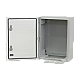 PP3014 | Plastim | Cutie distributie IP65 din ABS gri, usa transparenta, placa metalica, 300x400x170 mm PP3014 Cutie distributie IP65 din ABS gri, usa transparenta, placa metalica, 300x400x170 mm PP3014