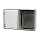 PP3017 | Plastim | Cutie distributie IP65 din ABS gri, usa transparenta, placa metalica, 400x500x240 mm PP3017 Cutie distributie IP65 din ABS gri, usa transparenta, placa metalica, 400x500x240 mm PP3017