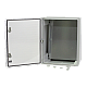 PP3017 | Plastim | Cutie distributie IP65 din ABS gri, usa transparenta, placa metalica, 400x500x240 mm PP3017 Cutie distributie IP65 din ABS gri, usa transparenta, placa metalica, 400x500x240 mm PP3017