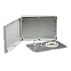 Doza exterior cu contraplaca metalica pentru montaj echipamente AWO604 – PULSAR  AWO604
