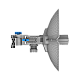 RG-AirMetro460G | Ruijie Networks | Bridge wireless 5GHz, 867Mbps, 23 dBi, 15 km, PoE IN, Cloud Management - Ruijie RG-AirMetro460G Bridge wireless 5GHz, 867Mbps, 23 dBi, 15 km, PoE IN, Cloud Management - Ruijie RG-AirMetro460G