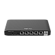 RG-EG105G-V3 | Ruijie Networks | Router 4 x LAN 1 Gbps, 1 x WAN 1 Gbps, Dual WAN, Captive Portal, Cloud Management - Ruijie RG-EG105G-V3 Router 4 x LAN 1 Gbps, 1 x WAN 1 Gbps, Dual WAN, Captive Portal, Cloud Management - Ruijie RG-EG105G-V3