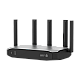 RG-EG105GW-X | Ruijie Networks | Router WiFi 6 Dual Band, 5 porturi GE, AX3000, Cloud Management - Ruijie RG-EG105GW-X Router WiFi 6 Dual Band, 5 porturi GE, AX3000, Cloud Management - Ruijie RG-EG105GW-X
