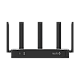 RG-EG105GW-X | Ruijie Networks | Router WiFi 6 Dual Band, 5 porturi GE, AX3000, Cloud Management - Ruijie RG-EG105GW-X Router WiFi 6 Dual Band, 5 porturi GE, AX3000, Cloud Management - Ruijie RG-EG105GW-X