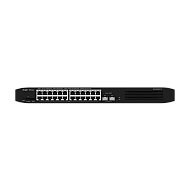 Switch 24 porturi PoE+, 2 porturi SFP, Gigabit, Cloud Management - Ruijie RG-ES226GC-P Switch 24 porturi PoE+, 2 porturi SFP, Gigabit, Cloud Management - Ruijie RG-ES226GC-P