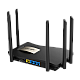 RG-EW1200G(PRO) | Ruijie Networks | Router WiFi 5 Dual Band, 4 porturi Gigabit, AC1300, 6 dBi, Cloud Management - Ruijie RG-EW1200G(PRO) Router WiFi 5 Dual Band, 4 porturi Gigabit, AC1300, 6 dBi, Cloud Management - Ruijie RG-EW1200G(PRO)