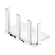 RG-EW3000GX | Ruijie Networks | Router WiFi 6 Dual Band, 5 x RJ45 Gigabit, AX3000, 5 dBi, Dual-WAN, Cloud Management - Ruijie RG-EW3000GX Router WiFi 6 Dual Band, 5 x RJ45 Gigabit, AX3000, 5 dBi, Dual-WAN, Cloud Management - Ruijie RG-EW3000GX