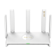 RG-EW3000GX | Ruijie Networks | Router WiFi 6 Dual Band, 5 x RJ45 Gigabit, AX3000, 5 dBi, Dual-WAN, Cloud Management - Ruijie RG-EW3000GX Router WiFi 6 Dual Band, 5 x RJ45 Gigabit, AX3000, 5 dBi, Dual-WAN, Cloud Management - Ruijie RG-EW3000GX