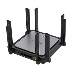 Router WiFi 6 Dual Band, 5 porturi GE, AX3200, Cloud Management - Ruijie RG-EW3200GX(PRO)