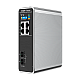 RG-NIS2100-4GT2SFP-HP | Ruijie Networks | Switch industrial 3 x RJ45 1G PoE+, 1 x RJ45 1G PoE++, 2 x SFP, L2 Cloud Management - Ruijie RG-NIS2100-4GT2SFP-HP Switch industrial 3 x RJ45 1G PoE+, 1 x RJ45 1G PoE++, 2 x SFP, L2 Cloud Management - Ruijie RG-NIS2100-4GT2SFP-HP