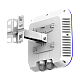 Acces Point exterior AX1800 Dual-Band, Wi-Fi 6, 1x GE, 1x SFP, PoE IN, Cloud Management - Ruijie RG-RAP6260(G)