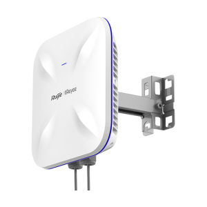 Acces Point exterior AX1800 Dual-Band, Wi-Fi 6, 1x GE, 1x SFP, PoE IN, Cloud Management - Ruijie RG-RAP6260(G) Acces Point exterior AX1800 Dual-Band, Wi-Fi 6, 1x GE, 1x SFP, PoE IN, Cloud Management - Ruijie RG-RAP6260(G)