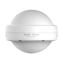 Acces Point exterior AX1800 Dual-Band, Wi-Fi 6, 2x GE, PoE IN, Cloud Management - Ruijie RG-RAP6262(G)