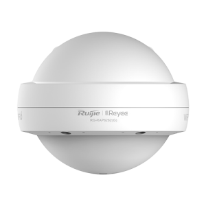 Acces Point exterior AX1800 Dual-Band, Wi-Fi 6, 2x GE, PoE IN, Cloud Management - Ruijie RG-RAP6262(G) Acces Point exterior AX1800 Dual-Band, Wi-Fi 6, 2x GE, PoE IN, Cloud Management - Ruijie RG-RAP6262(G)