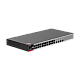 RG-S2915-24GT4MS-P-L | Ruijie Networks | Switch 24 porturi RJ45 1G PoE+, 4 x SFP 2.5G, L2+ Cloud Management, 1U - Ruijie RG-S2915-24GT4MS-P-L Switch 24 porturi RJ45 1G PoE+, 4 x SFP 2.5G, L2+ Cloud Management, 1U - Ruijie RG-S2915-24GT4MS-P-L