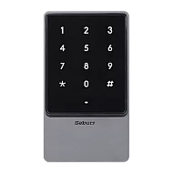 Controler stand-alone cu tastatura touch si cititor card EM 125kHz + Mifare 13.56MHz, carcasa antivandal - SEBURY SEB-sTouch2