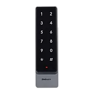 Controler stand-alone cu tastatura touch si cititor card EM 125kHz + Mifare 13.56MHz, carcasa antivandal - SEBURY SEB-sTouch2s