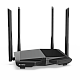 TND-AC6-V50 | TENDA | Router Wi-Fi 5, DualBand 2.4/5GHz 300+867Mbps, 4x6dBi, 4x 10/100 Mbps - TENDA TND-AC6-V50 Router Wi-Fi 5, DualBand 2.4/5GHz 300+867Mbps, 4x6dBi, 4x 10/100 Mbps - TENDA TND-AC6-V50