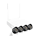 Kit NVR Wi-Fi si 4 camere WiFi de exterior, 3MP, Audio, Alarma  - TENDA TND-K4W-3TC – TENDA TND-K4W-3TC