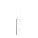 TND-OAP1200 | TENDA | Access Point AC1300 Dual-Band, Wi-Fi 5, 2 x 5 dBi, 1 x GE, Management - TENDA TND-OAP1200 Access Point AC1300 Dual-Band, Wi-Fi 5, 2 x 5 dBi, 1 x GE, Management - TENDA TND-OAP1200