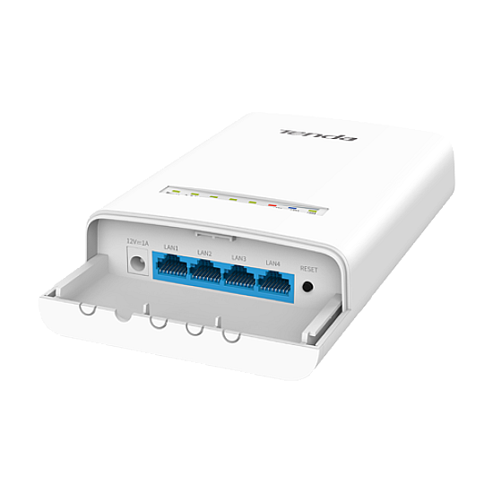 Access Point Bridge, Wi-Fi 5, 5GHz, max. 867 Mbps, 12 dBi - max 5 km, PoE pasiv, Management - TENDA TND-OS3