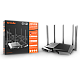 TND-RX27-PRO | TENDA | Router Wi-Fi 6e, AX5700 TriBand 2.4/5GHz/6GHz, 861+2402+2402 Mbps, 5x6dBi, 4 x Gigabit - TENDA TND-RX27-PRO Router Wi-Fi 6e, AX5700 TriBand 2.4/5GHz/6GHz, 861+2402+2402 Mbps, 5x6dBi, 4 x Gigabit - TENDA TND-RX27-PRO