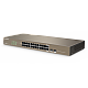 TND-TEG1024F | TENDA | Switch 24 porturi Gigabit, 2 porturi SFP Gigabit - TENDA TND-TEG1024F Switch 24 porturi Gigabit, 2 porturi SFP Gigabit - TENDA TND-TEG1024F