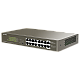 TND-TEG1116P-16-150W | TENDA | Switch 16 porturi Gigabit PoE - Tenda TND-TEG1116P-16-150W Switch 16 porturi Gigabit PoE - Tenda TND-TEG1116P-16-150W