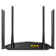 TND-TX12 | TENDA | Router Wi-Fi 6, DualBand 2.4Ghz/5GHz, 574+2402Mbps, 4x6dBi, 3 porturi Gigabit - TENDA TND-TX12 Router Wi-Fi 6, DualBand 2.4Ghz/5GHz, 574+2402Mbps, 4x6dBi, 3 porturi Gigabit - TENDA TND-TX12