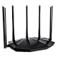 TND-TX2-PRO | TENDA | Router Wi-Fi 6, DualBand 2.4Ghz/5GHz, 300+1201Mbps, 5x6dBi, 4 porturi Gigabit - TENDA TND-TX2-PRO Router Wi-Fi 6, DualBand 2.4Ghz/5GHz, 300+1201Mbps, 5x6dBi, 4 porturi Gigabit - TENDA TND-TX2-PRO