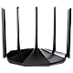 TND-TX2-PRO | TENDA | Router Wi-Fi 6, DualBand 2.4Ghz/5GHz, 300+1201Mbps, 5x6dBi, 4 porturi Gigabit - TENDA TND-TX2-PRO Router Wi-Fi 6, DualBand 2.4Ghz/5GHz, 300+1201Mbps, 5x6dBi, 4 porturi Gigabit - TENDA TND-TX2-PRO
