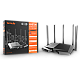 TND-TX27-PRO | TENDA | Router Wi-Fi 6e, AX5700 TriBand 2.4/5GHz/6GHz, 861+2402+2402 Mbps, 5x6dBi, 4 x Gigabit - TENDA TND-TX27-PRO Router Wi-Fi 6e, AX5700 TriBand 2.4/5GHz/6GHz, 861+2402+2402 Mbps, 5x6dBi, 4 x Gigabit - TENDA TND-TX27-PRO