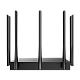 Router WiFi 6 Dual Band, 4 porturi Gigabit, AX3000, Management - TENDA TND-W30E – TENDA TND-W30E