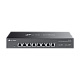 DS1008X | TP-LINK | Switch 8 porturi RJ45 10G, Unmanaged, 1U - TP-Link Omada DS1008X Switch 8 porturi RJ45 10G, Unmanaged, 1U - TP-Link Omada DS1008X